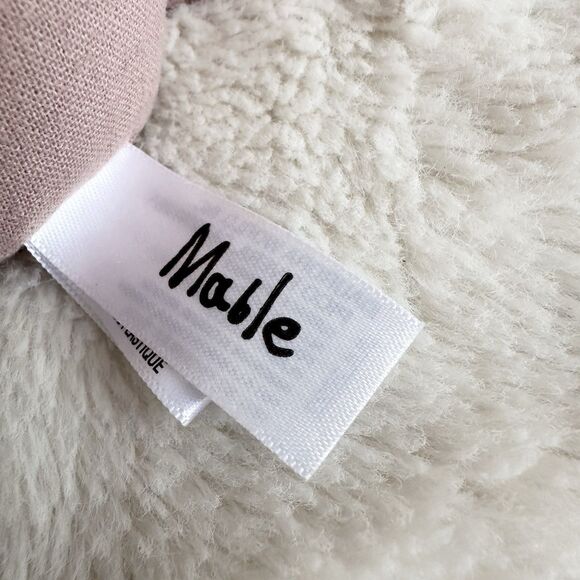 Aurora World Elephant Mauve Pink Plush 7” Mable Stuffed Animal Toy - Picture 4 of 6